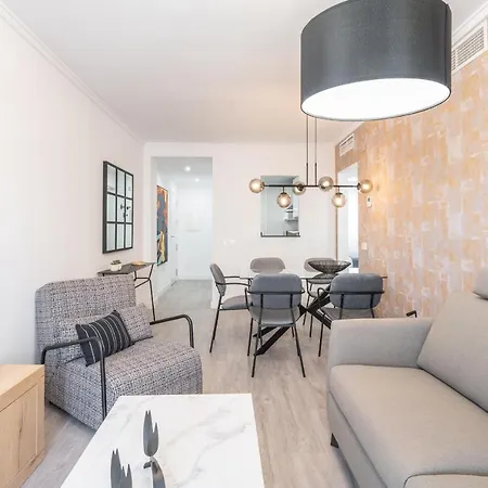 Apartamento Princesas Flat, Luxury Near Beach&metro Free Parking Málaga
